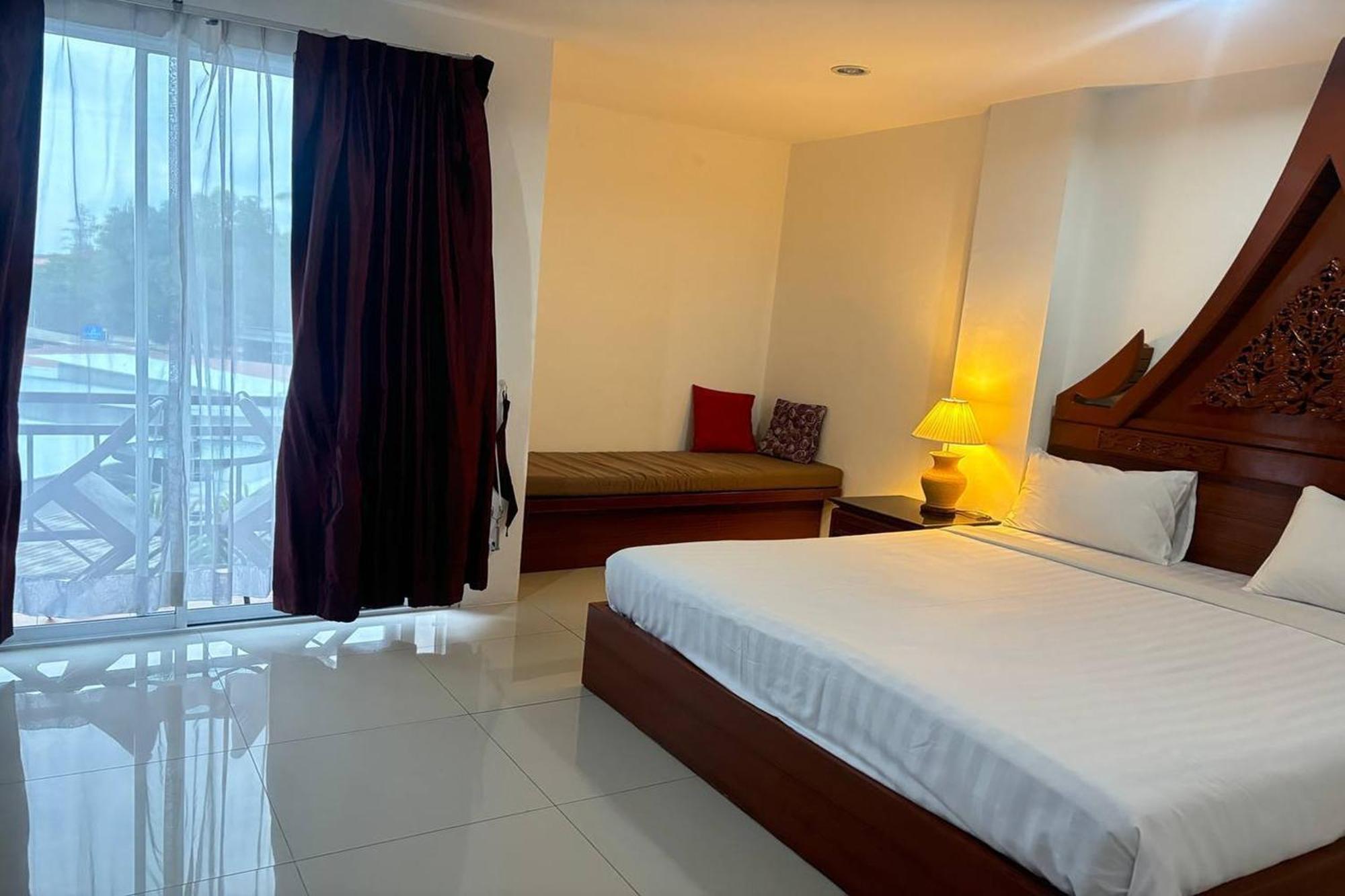 Hotel Praew Mansion Kamala Beach Exterior foto