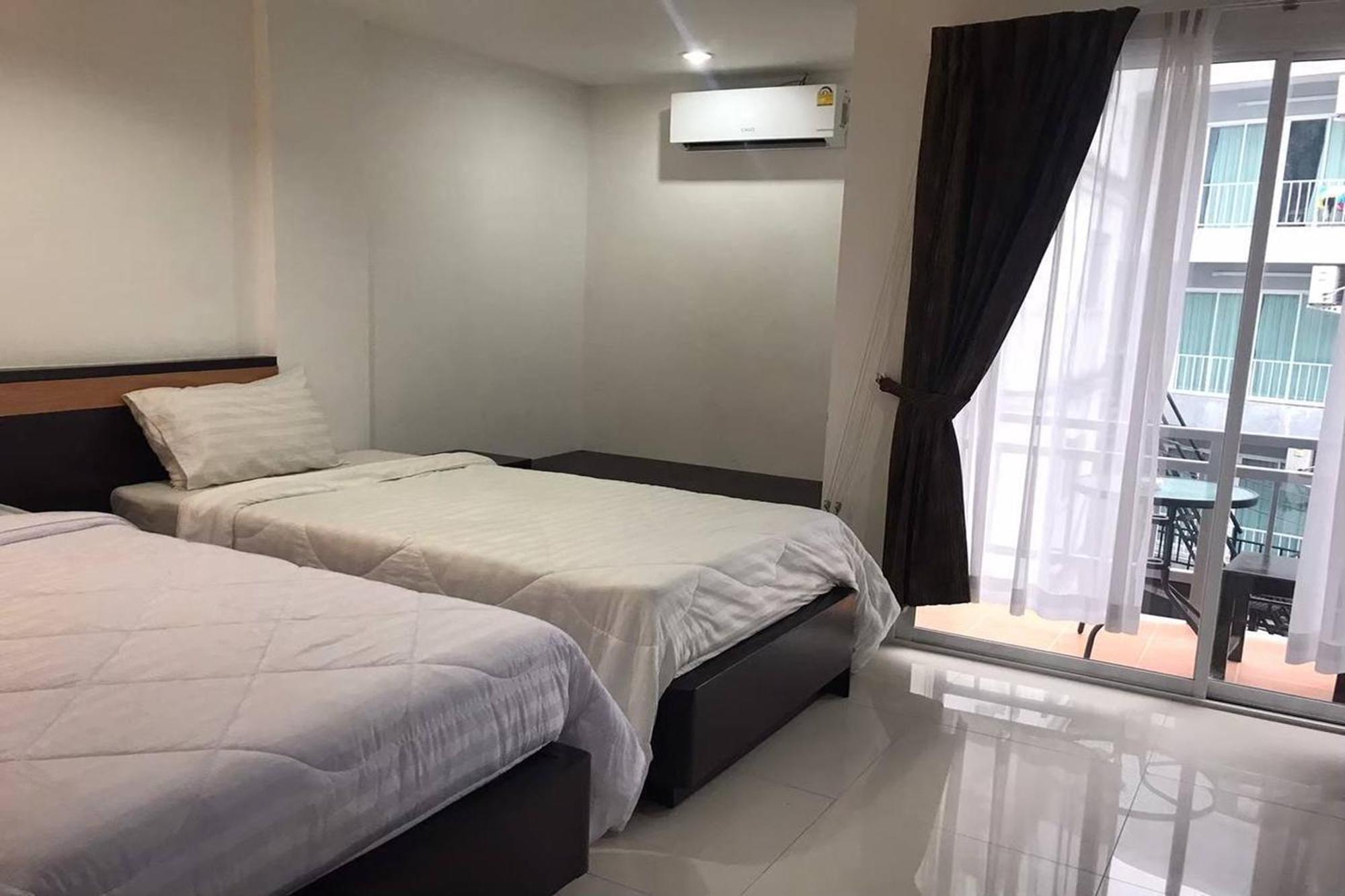 Hotel Praew Mansion Kamala Beach Exterior foto