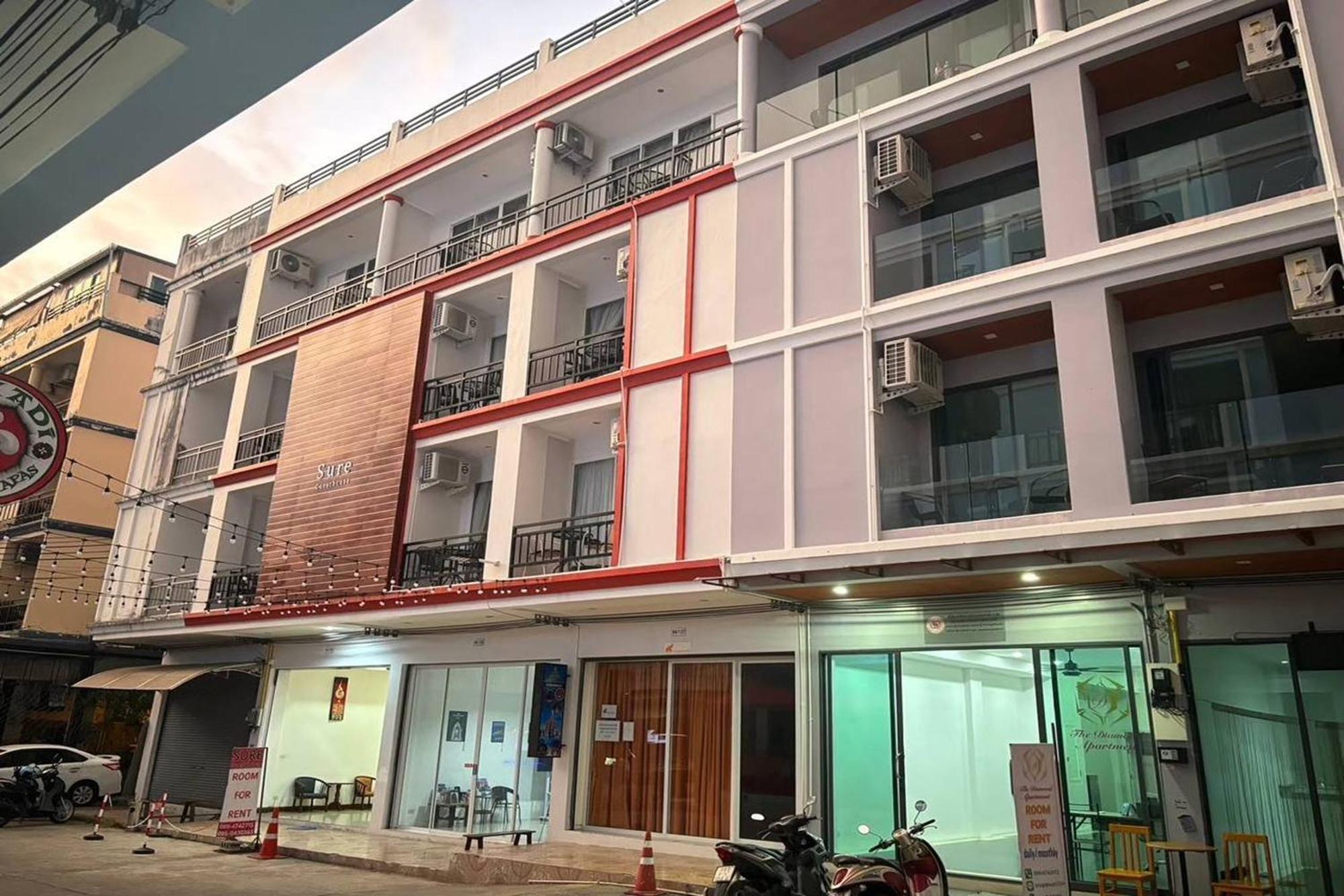 Hotel Praew Mansion Kamala Beach Exterior foto