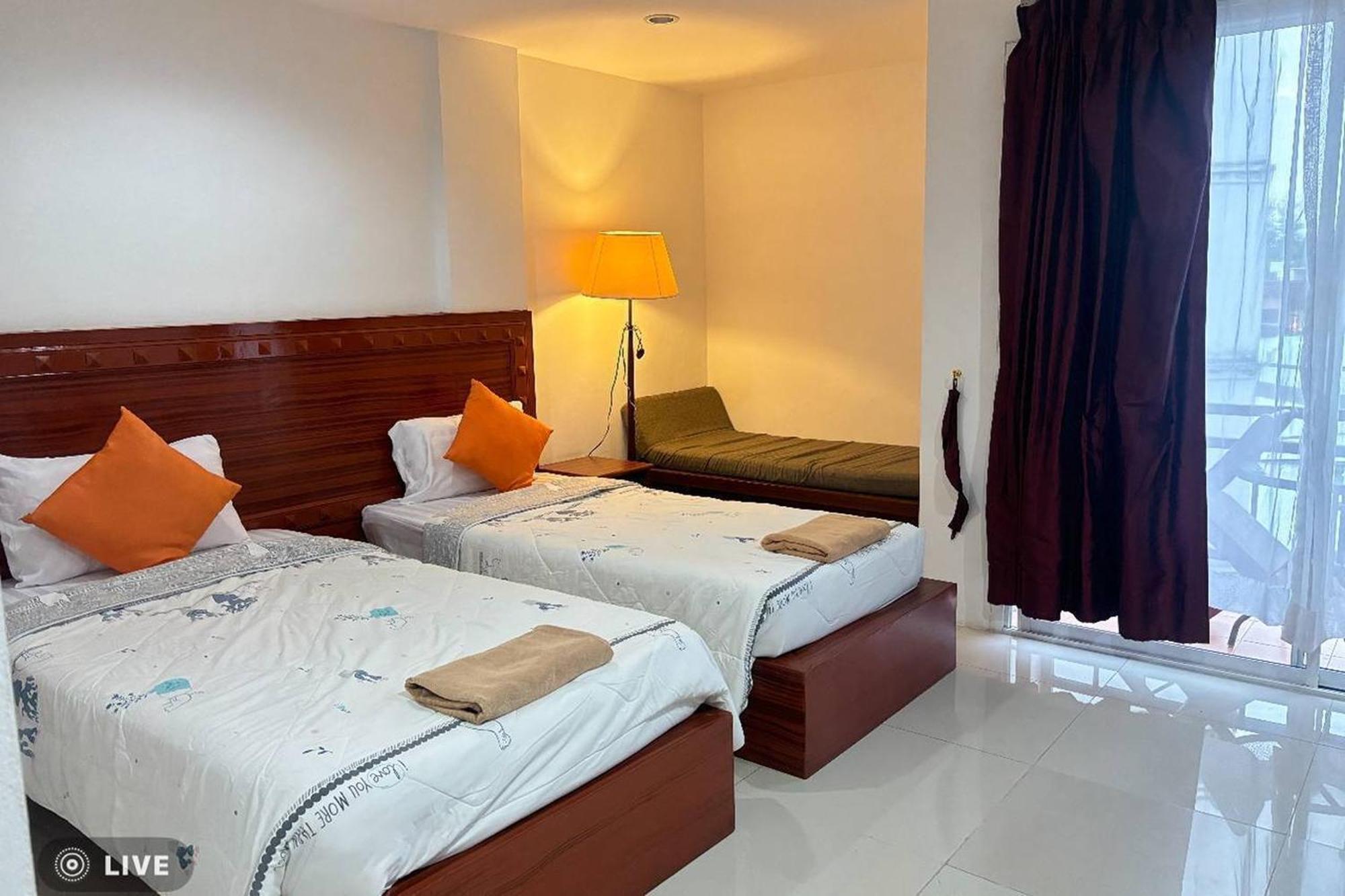 Hotel Praew Mansion Kamala Beach Exterior foto